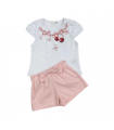 completo corto baby 3/18 mesi