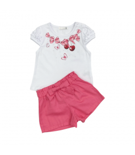 completo corto baby 3/18 mesi