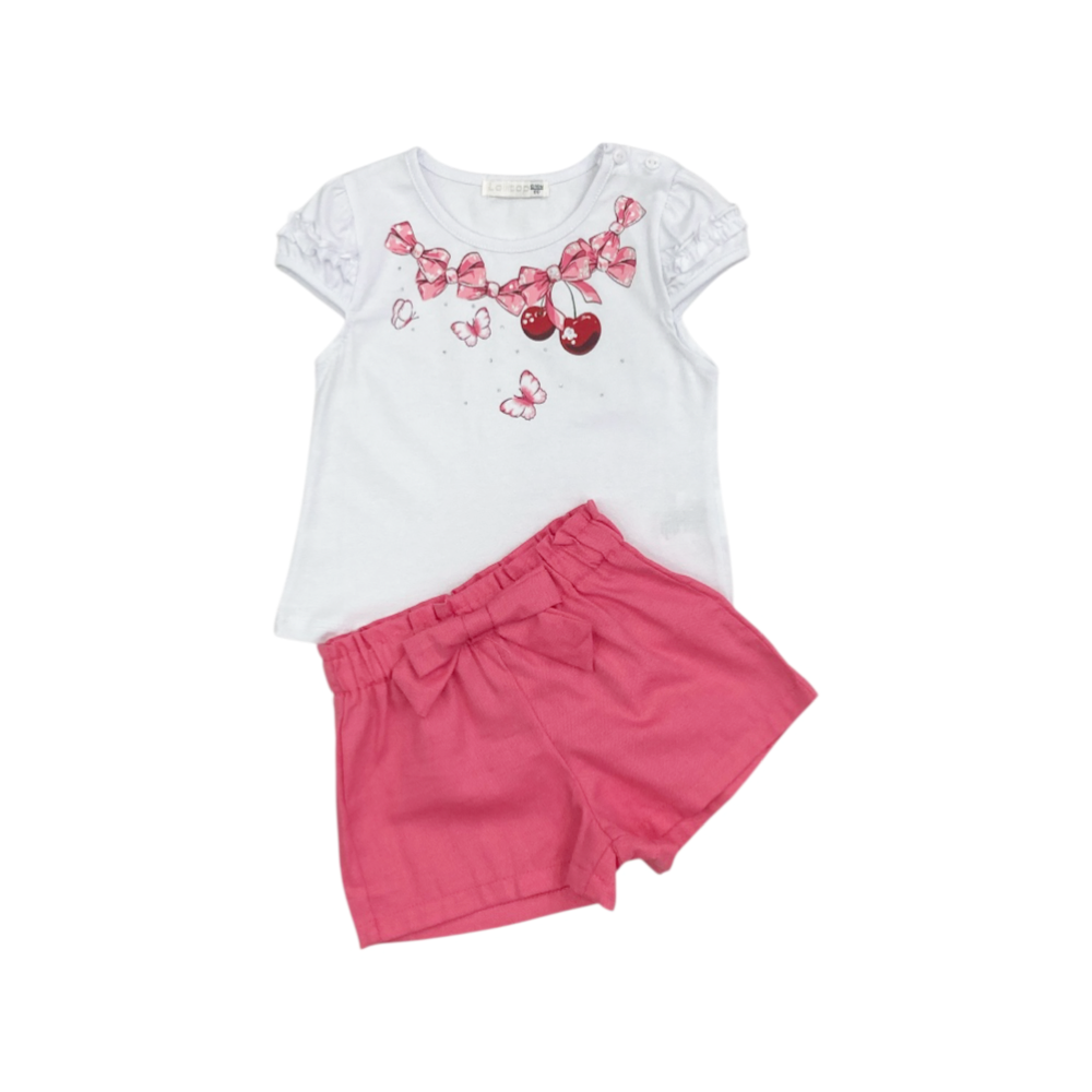 completo corto baby 3/18 mesi