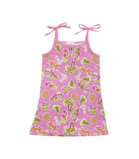 prendisole girl jersey 4/12 anni