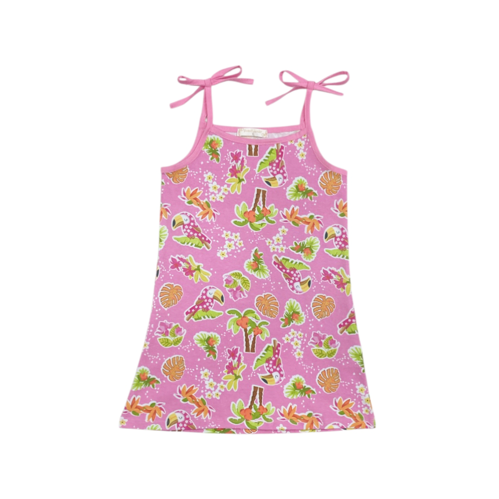 prendisole girl jersey 4/12 anni