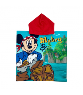 poncho baby spugna mickey
