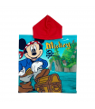 poncho baby spugna mickey