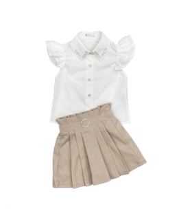 completo girl con gonna 4/12 anni