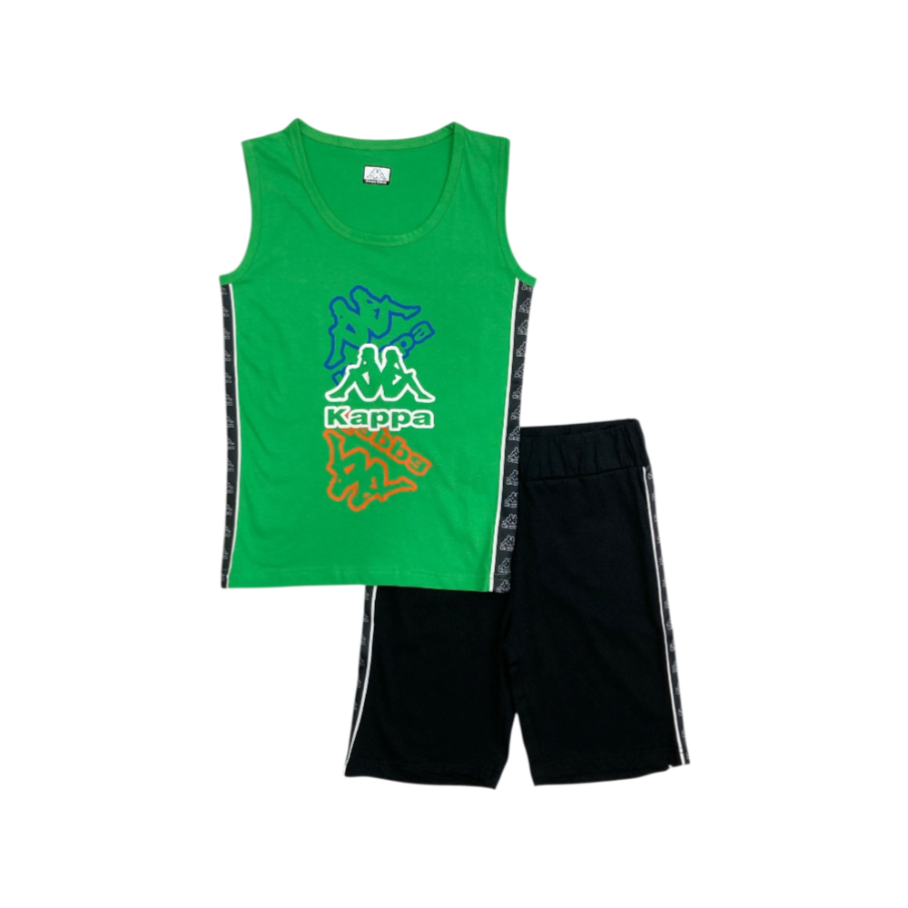 completo boy jersey 8/16 anni