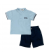 completo corto baby 12/36 mesi