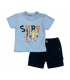 completo corto baby 3/18 mesi