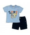 completo corto baby 3/18 mesi