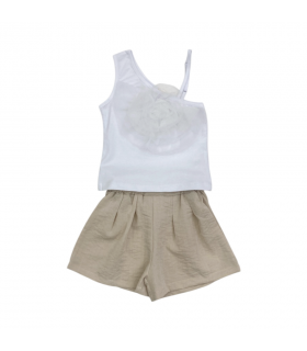 completo corto girl 4/12 anni