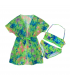 costume girl 3 pezzi 4/12 anni