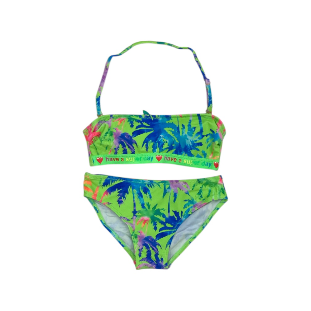 costume girl 3 pezzi 4/12 anni