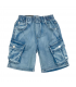 bermuda jeans boy 3/8 anni