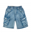 bermuda jeans boy 3/8 anni