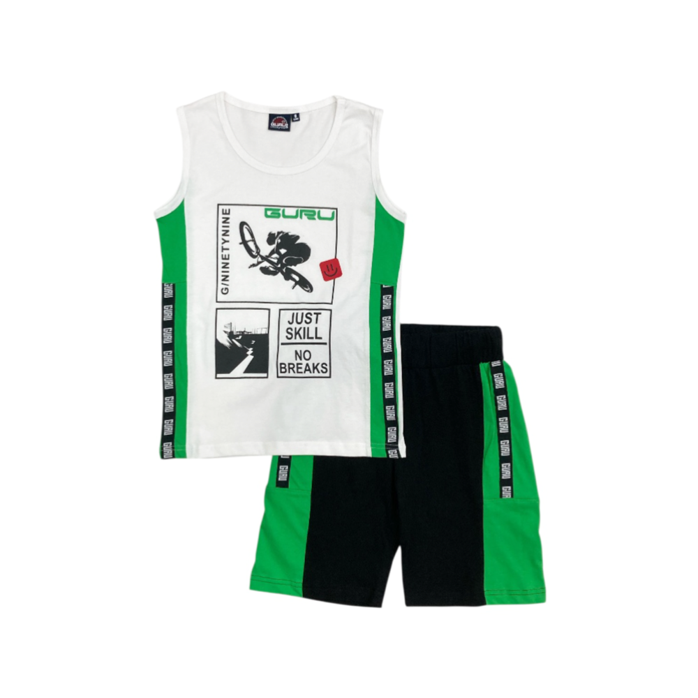 completo boy jersey 8/16 anni