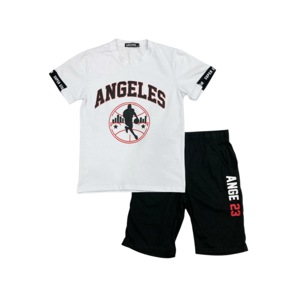 completo boy jersey 8/16 anni