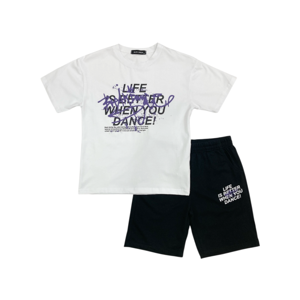 completo boy jersey 6/16 anni