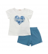 completo girl jersey 4/12 anni