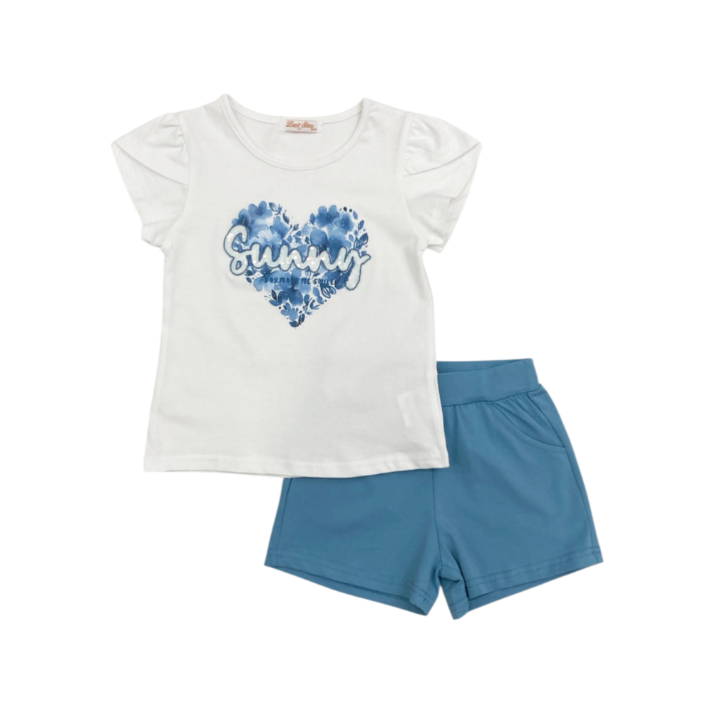 completo girl jersey 4/12 anni