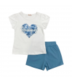 completo girl jersey 4/12 anni