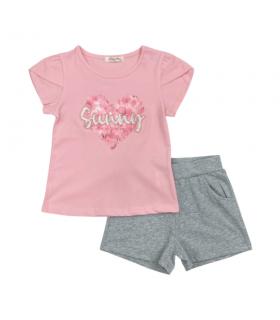 completo girl jersey 4/12 anni