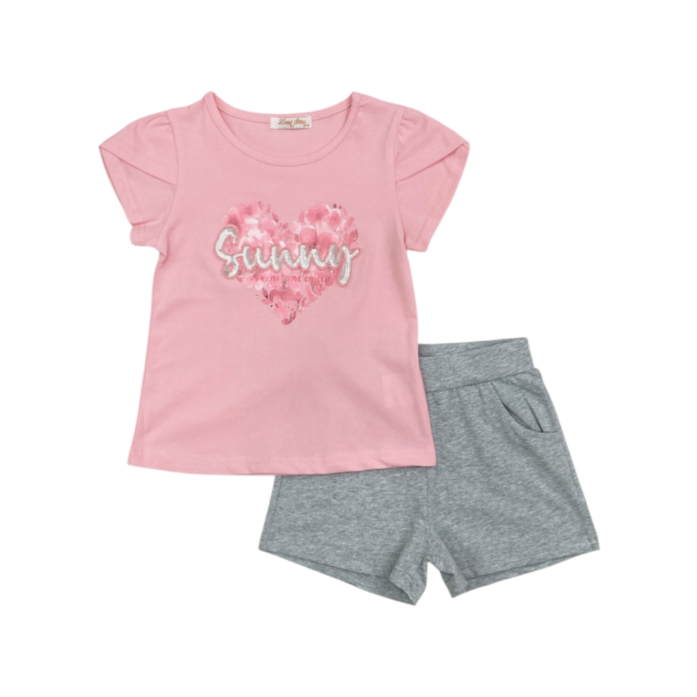completo girl jersey 4/12 anni