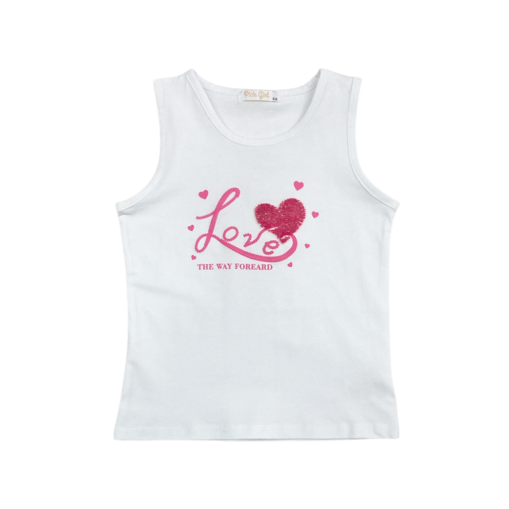 completo girl jersey 4/12 anni