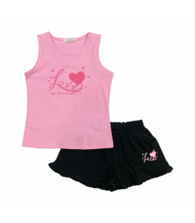 completo girl jersey 4/12 anni