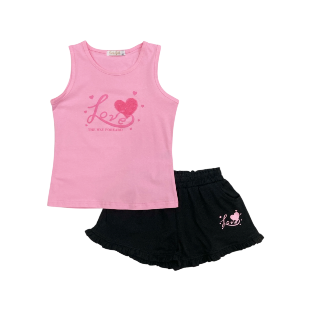 completo girl jersey 4/12 anni