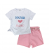 completo corto girl 3-4/11-12 anni