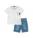completo corto baby 12/36 mesi