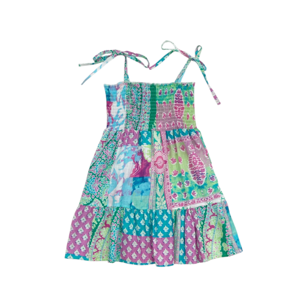 prendisole girl cotone 4/12 anni