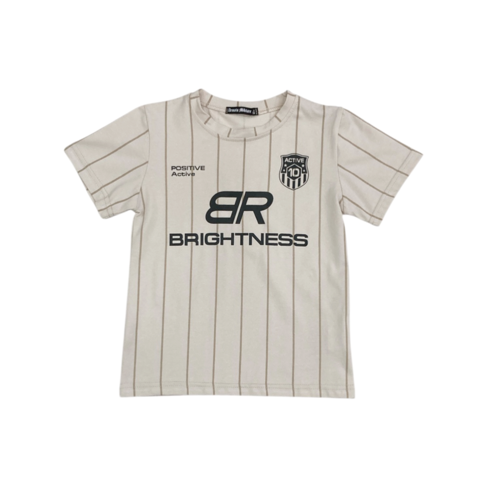 completo corto boy jersey 4/12 anni