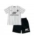 completo corto boy jersey 4/12 anni