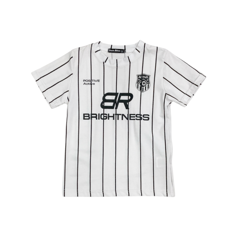 completo corto boy jersey 4/12 anni