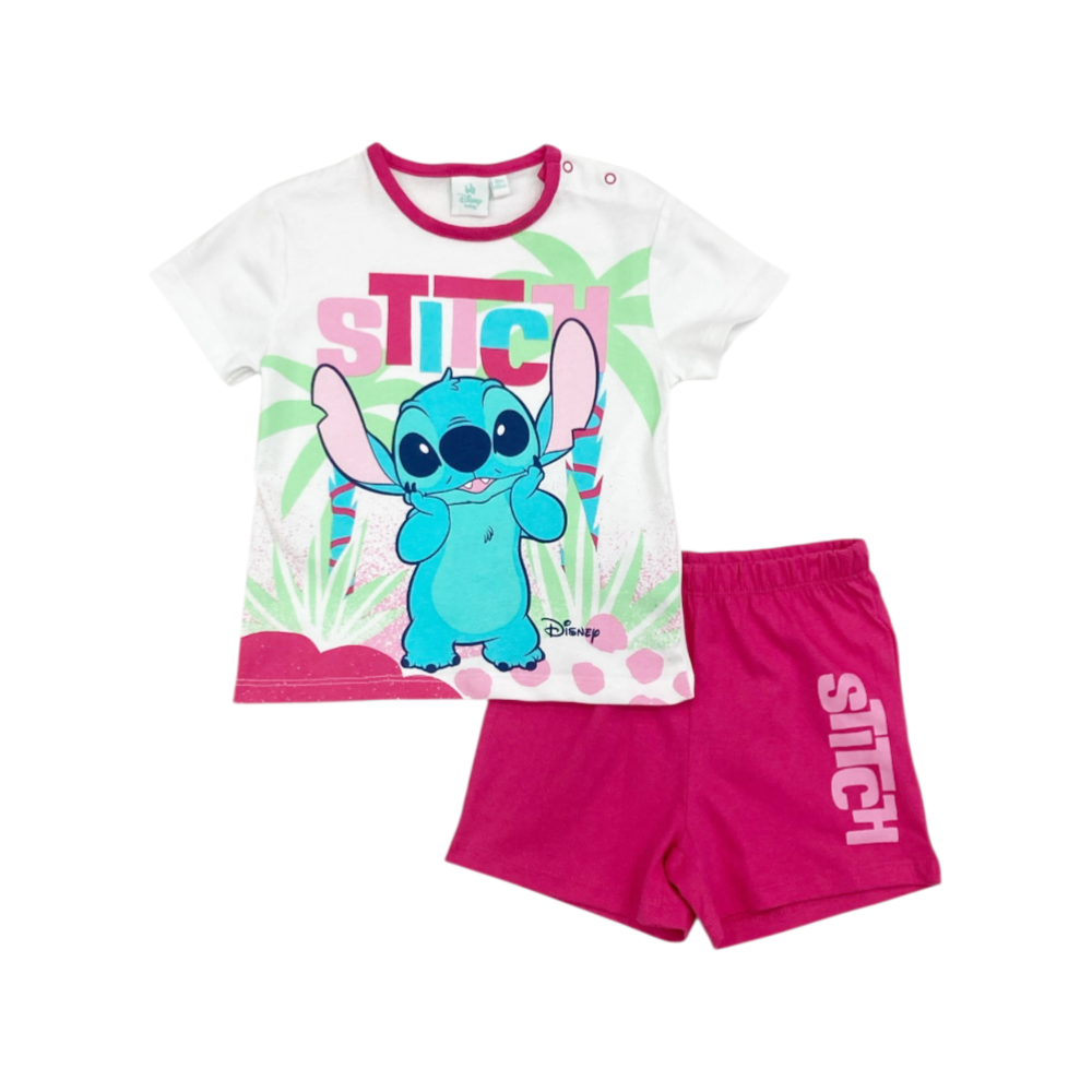 pigiama baby stitch 12/30 mesi