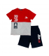 completo boy jersey 4/12 anni