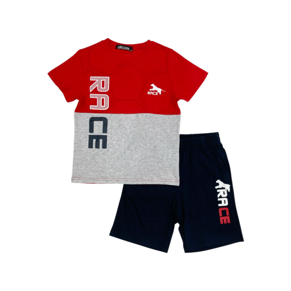 completo boy jersey 4/12 anni