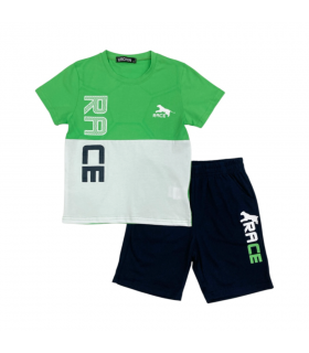 completo boy jersey 4/12 anni
