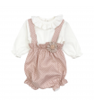 completo baby caldo cotone 1/12 mesi