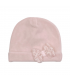cappellino neonata in  ciniglia