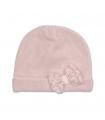cappellino neonata in  ciniglia