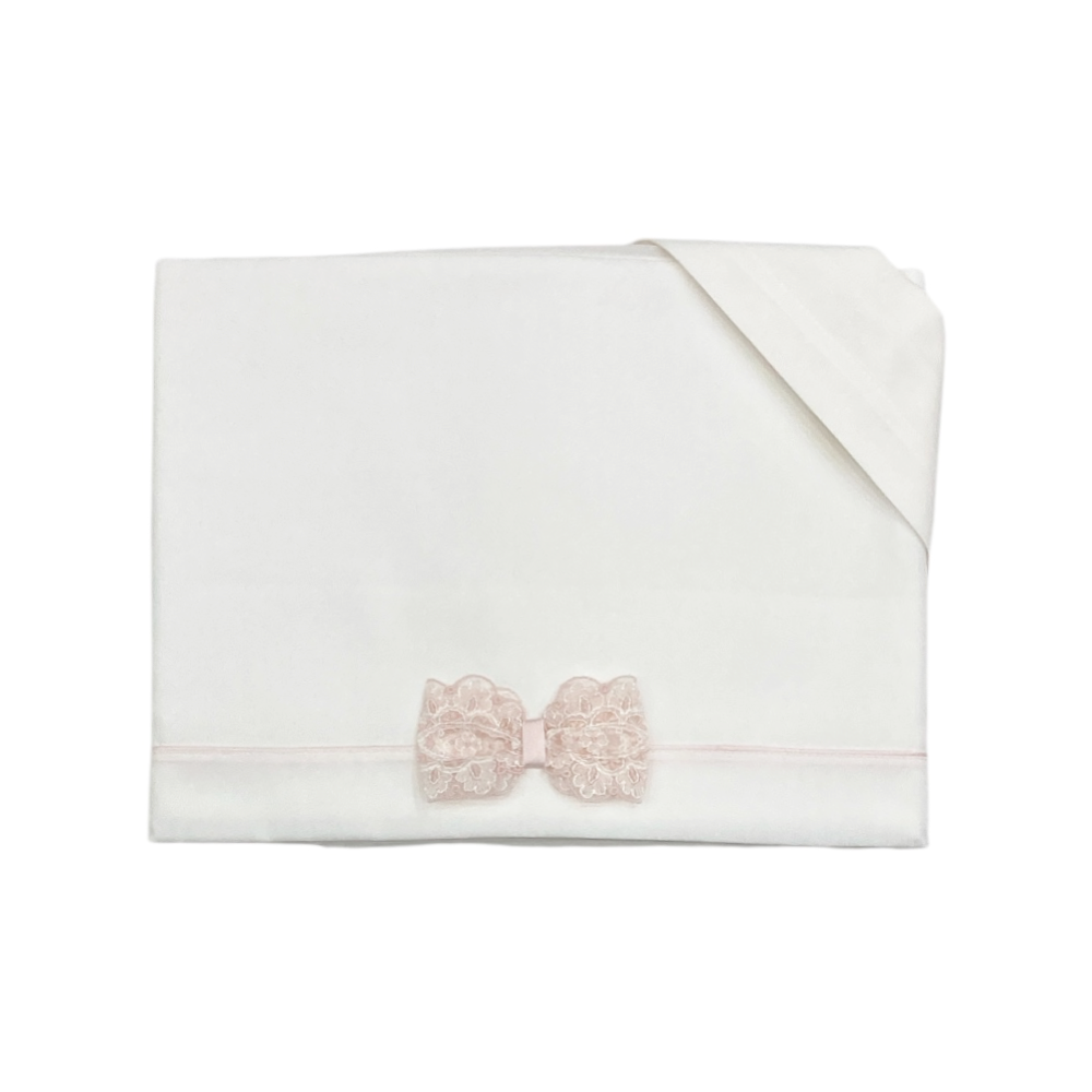 set lenzuolini carrozzina cotone