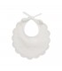 bavaglino neonato/a cotone