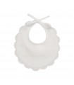 bavaglino neonato/a cotone