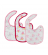 set 6 pezzi bavaglini in jersey