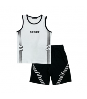 completo boy jersey 8/16 anni
