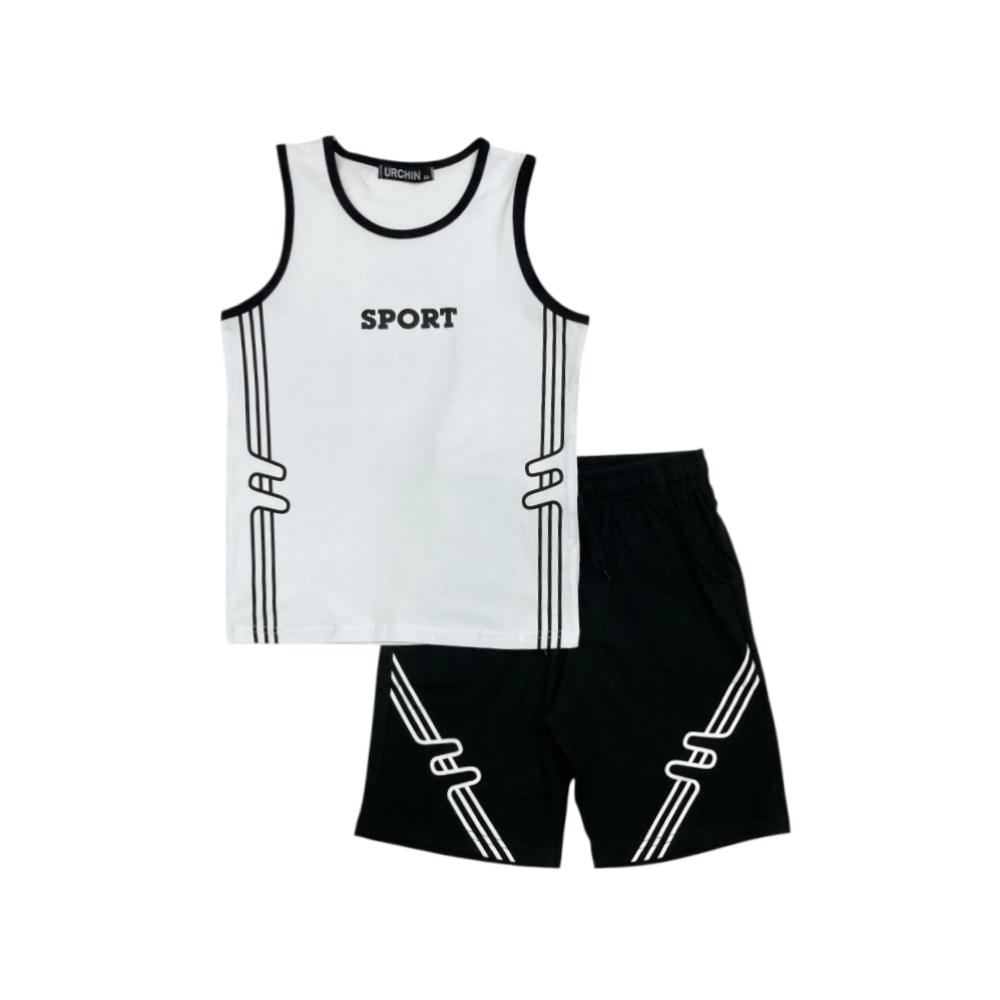 completo boy jersey 8/16 anni