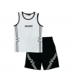 completo boy jersey 8/16 anni