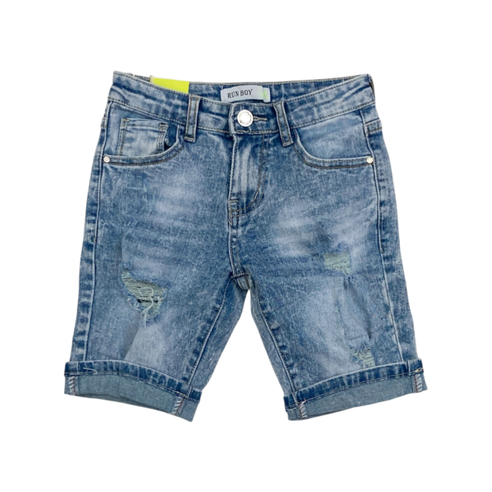 bermuda jeans boy 4/14 anni