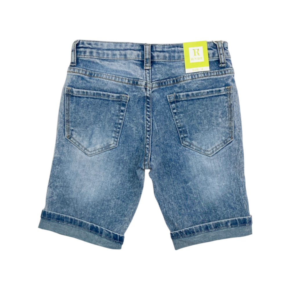 bermuda jeans boy 4/14 anni